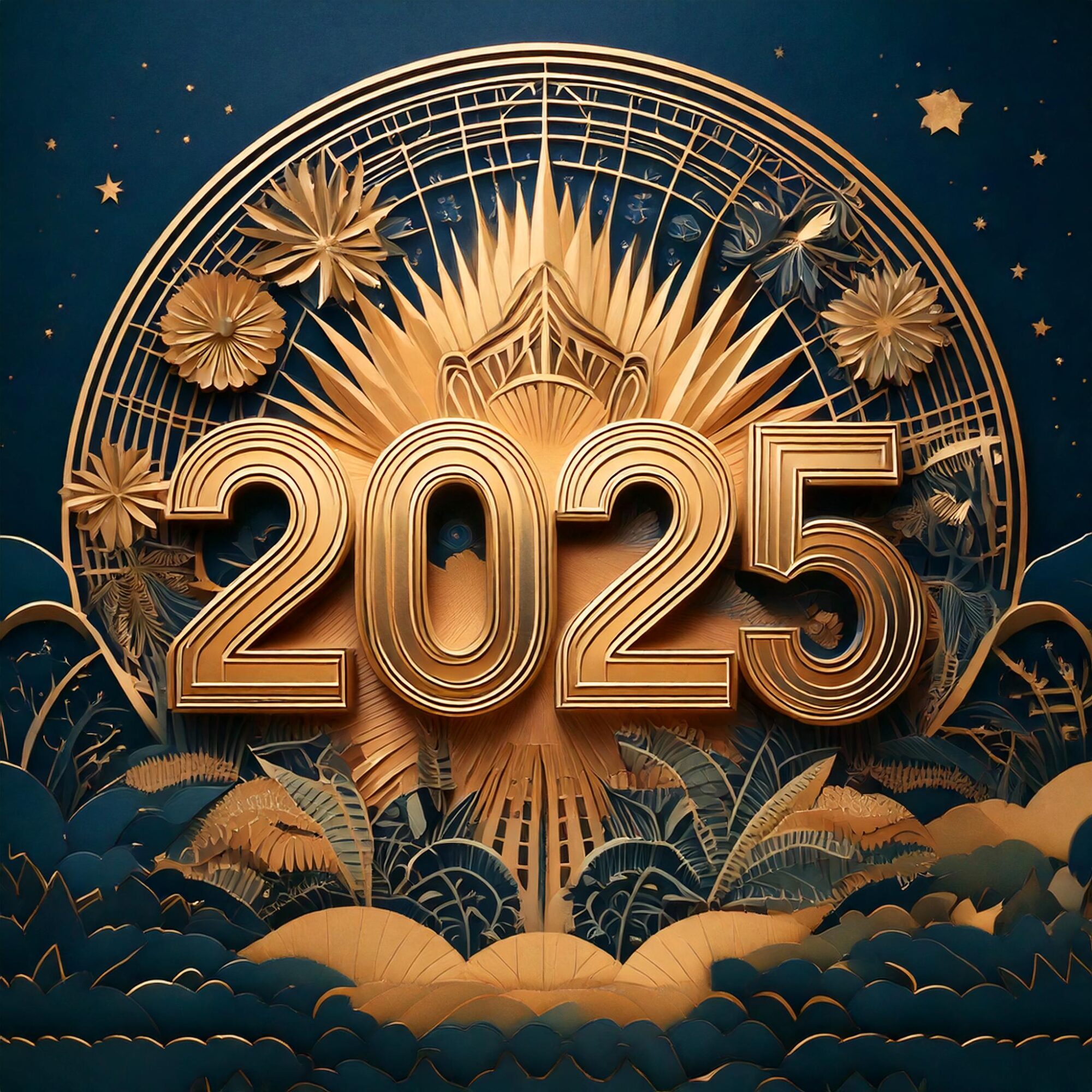 Firefly art deco new year celebration 2025 79627