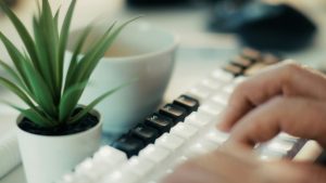 typing fast keyboard