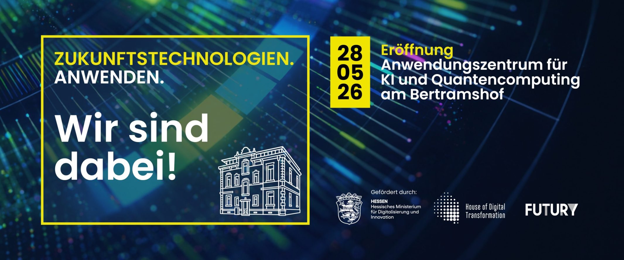 Anwendungszentrums für KI und Quantencomputing
